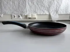 Foto 4 von L.C Hot Chef Bratpfanne 26 cm Antihaftbeschichtung Aluminium Induktion Schwarz