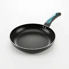 Foto 5 von L.C Hot Chef Bratpfanne 26 cm Antihaftbeschichtung Aluminium Induktion Schwarz