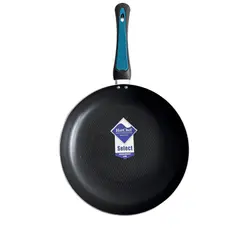Foto 8 von L.C Hot Chef Bratpfanne 26 cm Antihaftbeschichtung Aluminium Induktion Schwarz