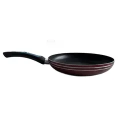 Foto 10 von L.C Hot Chef Bratpfanne 26 cm Antihaftbeschichtung Aluminium Induktion Schwarz